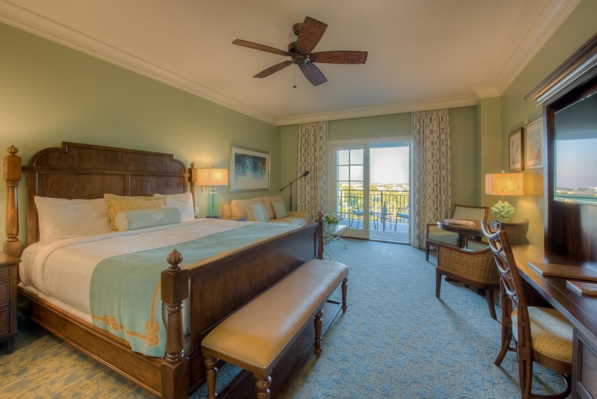 Ocean View Room with King Bed